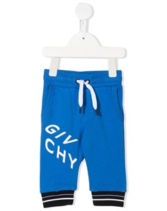 Спортивные брюки с кулиской и логотипом Givenchy kids
