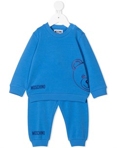 Спортивный костюм с принтом Teddy Bear Moschino kids