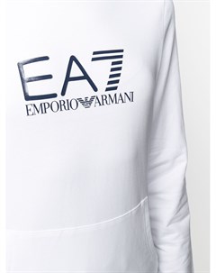 Худи с логотипом Ea7 emporio armani