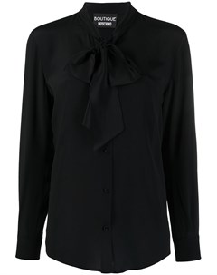 Блузка с длинными рукавами и завязками Boutique moschino
