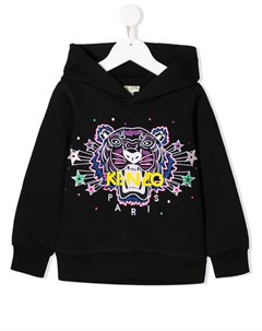 Худи с вышивкой Tiger Kenzo kids