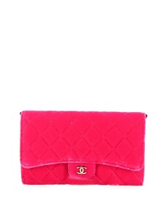 Стеганый клатч Timeless 2015 го года Chanel pre-owned