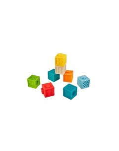 Развивающая игрушка Кубики конструктор Funny Blocks Happy baby