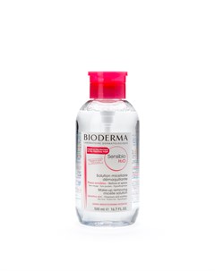 Мицеллярная вода для чувствительной кожи лица Sensibio H2O 500 мл Bioderma