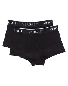Комплект из двух боксеров с логотипом Versace