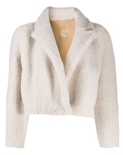 Укороченная куртка из овчины Off-white