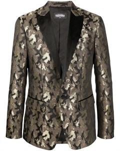 Пиджак с камуфляжным принтом Dsquared2