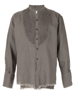 Рубашка со складками Greg lauren