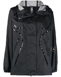 Водонепроницаемое пальто с капюшоном Adidas by stella mccartney