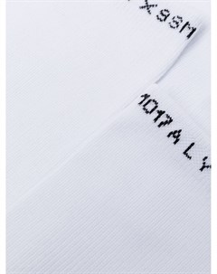 Носки в рубчик с логотипом 1017 alyx 9sm