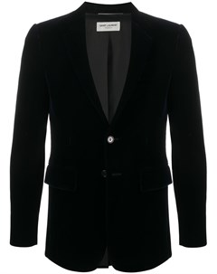 Однобортный пиджак Saint laurent