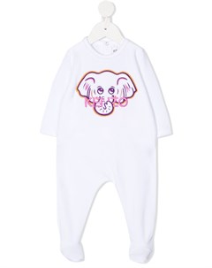 Комбинезон для новорожденного с вышивкой Kenzo kids