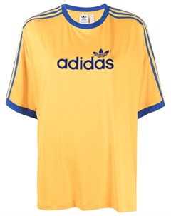 Футболка с логотипом Adidas