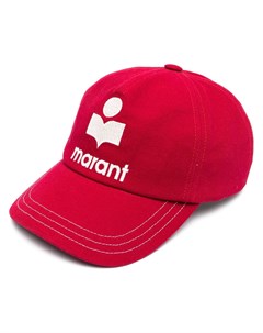 Кепка с вышитым логотипом Isabel marant