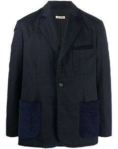 Пиджак с фактурной отделкой Marni