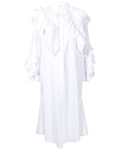 Платье рубашка с оборками Enföld