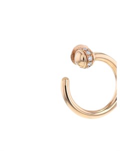 Серьги Possession 2019 го года из розового золота с бриллиантами Piaget