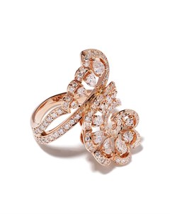 Кольцо из розового золота с бриллиантами Chopard