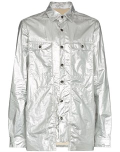 Рубашка Babel с карманом карго Rick owens drkshdw