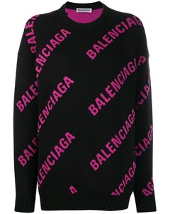 Толстовка с логотипом Balenciaga