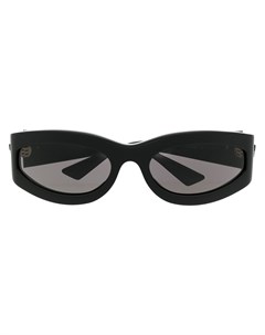 Солнцезащитные очки в овальной оправе Bottega veneta