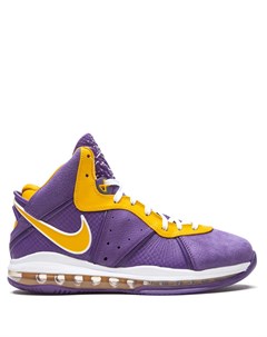 Кроссовки Lebron 8 Lakers Nike