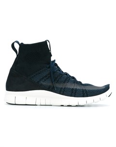 Хайтопы Free Flyknit Mercurial Nike