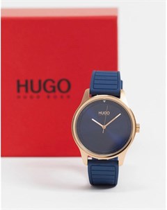 Часы с синим ремешком Hugo Boss Move Boss by hugo boss