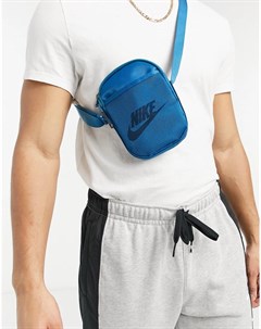 Бирюзовая сумка кошелек на пояс Heritage Nike