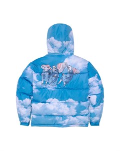 Куртка Heaven And Hell Puffer Jacket Blue 2021 Ripndip