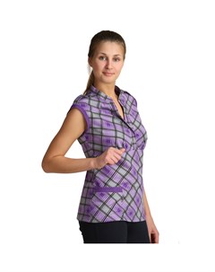 Женская блузка Марго Сиреневый размер 42 Еленатекс