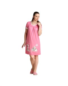 Женская сорочка Сладких снов Розовый размер 46 Еленатекс