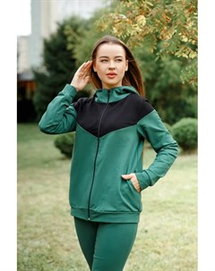 Жен костюм Дуэт Зеленый р 46 Lika dress