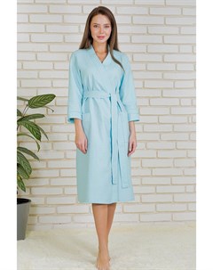 Жен халат Банный Голубой р 54 Lika dress