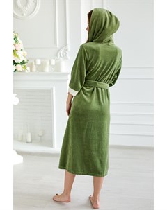 Жен халат Ника Зеленый р 48 Lika dress