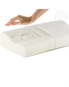 Подушка Memory Foam Pillow Белый р 40х60 Артпостель