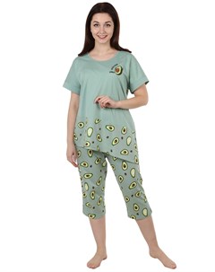 Жен пижама Авокадо Зеленый р 64 Оптима трикотаж