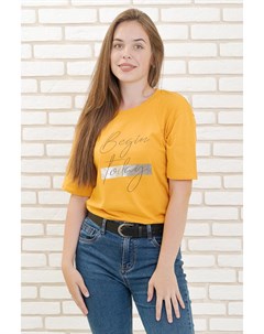 Жен футболка Мегали Желтый р 44 Lika dress
