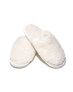 Обувь Тапочки Домашнее тепло Эконом Белый р 38 39 Smart textile