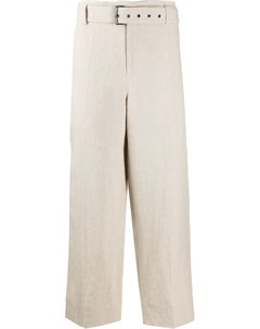 Укороченные брюки с поясом Jw anderson