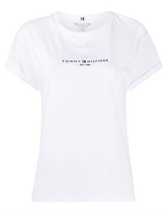 Футболка с логотипом Tommy hilfiger