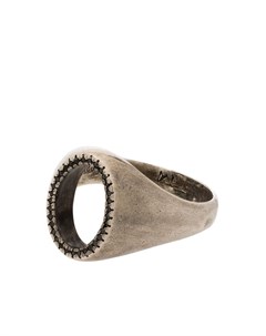 Серебряное кольцо Ellipse с бриллиантами M. cohen