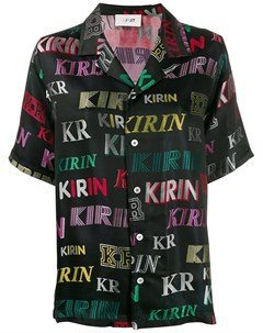 Рубашка с логотипом Kirin