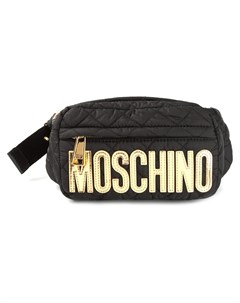 Стеганя сумка пояс Moschino