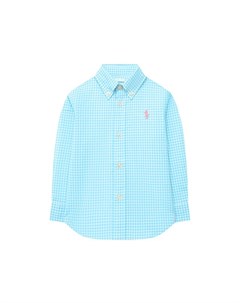 Хлопковая рубашка Polo ralph lauren