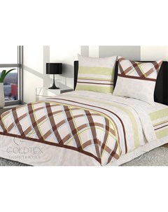 Комплект Гляссе размер 2 0 спальный с европростыней Голдтекс