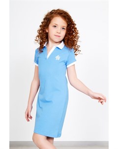 Дет платье Поло Голубой р 32 Lika dress
