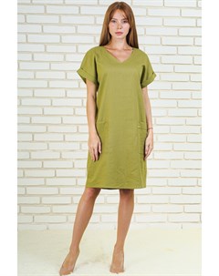 Жен платье Зелена Оливковый р 54 Lika dress