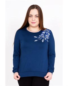 Жен блуза Лира Синий р 52 Lika dress
