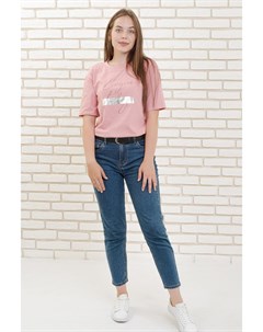 Жен футболка Мегали Розовый р 44 Lika dress